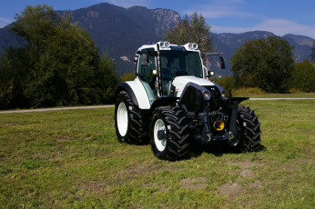 Картинка техника тракторы lindner