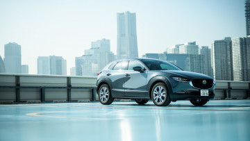 Картинка автомобили mazda cx30