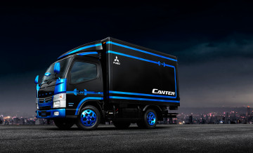 Картинка автомобили mitsubishi+trucks mitsubishi