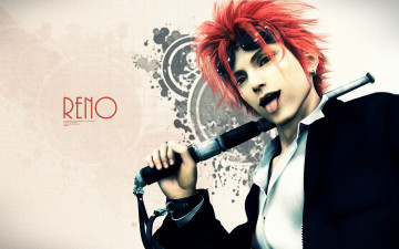 Картинка видео+игры final+fantasy+vii +advent+children reno turks взгляд очки