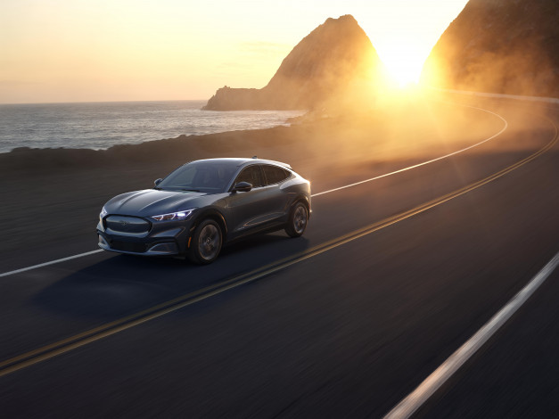 Обои картинки фото автомобили, mustang