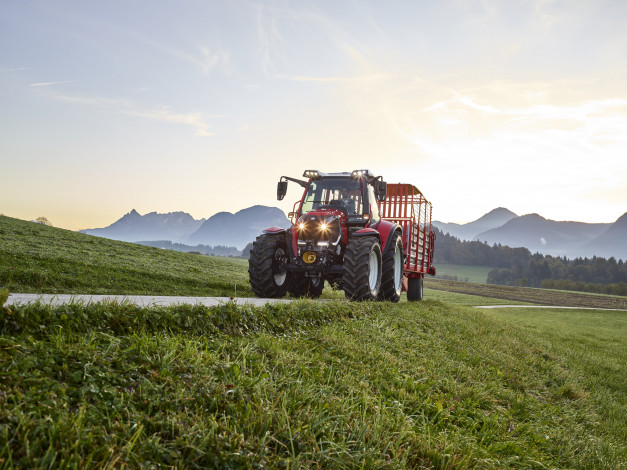 Обои картинки фото техника, тракторы, lindner