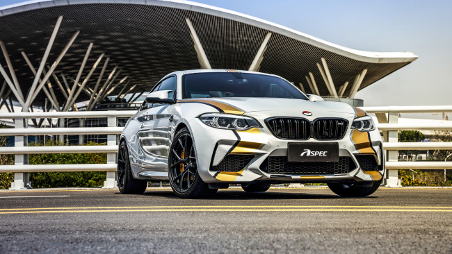Обои картинки фото aspec bmw m2 competition 2020, автомобили, bmw, тюнинг, aspec, m2, competition, 2020