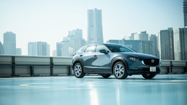 Обои картинки фото автомобили, mazda, cx30
