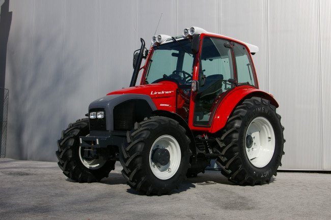 Обои картинки фото техника, тракторы, lindner