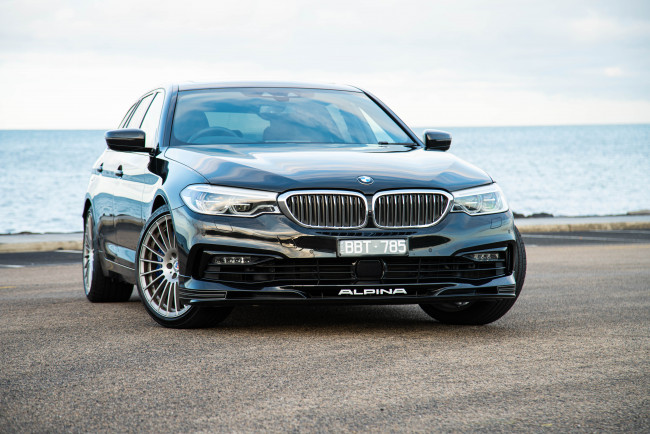 Обои картинки фото автомобили, bmw, alpina