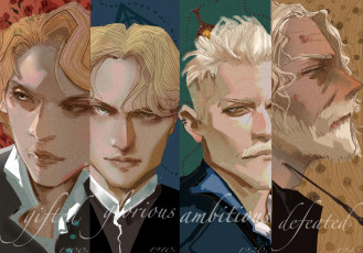 Картинка рисованное кино +мультфильмы гриндевальд