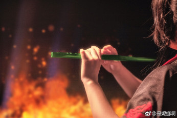 Картинка девушки -+креатив +косплей вэй усянь флейта костюм