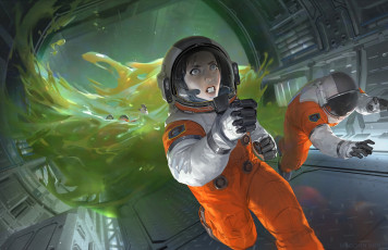 Картинка фэнтези космические+корабли +звездолеты +станции космонавты корабль жижа