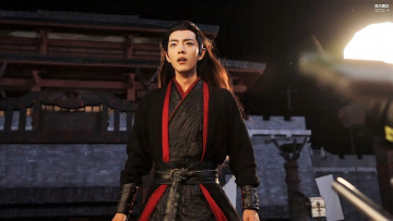 Картинка кино+фильмы the+untamed вэй усянь