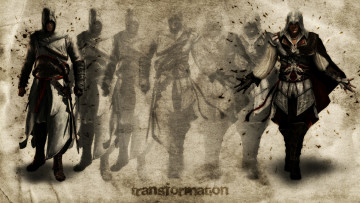 Картинка видео+игры assassin`s+creed+ii ассасины трансформация