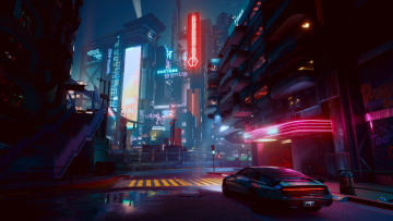 Картинка видео+игры cyberpunk+2077 cyberpunk 2077 киберпанк