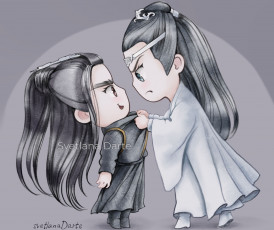 Картинка сюэ+ян+и+лань+чжань аниме mo+dao+zu+shi the untamed неукротимый повелитель чэньцин мосян тунсю mo dao zu shi магистр дьявольского культа