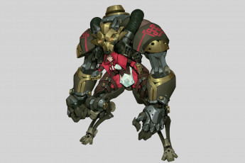 обоя аниме, fairy tail, девушка, робот