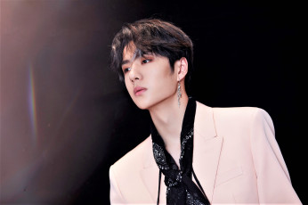 Картинка мужчины wang+yi+bo актер певец пиджак галстук