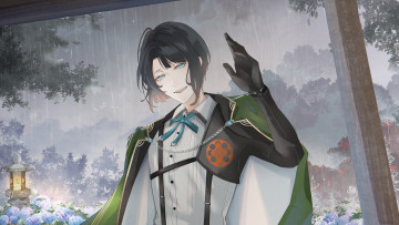 Картинка аниме touken+ranbu танец мечей