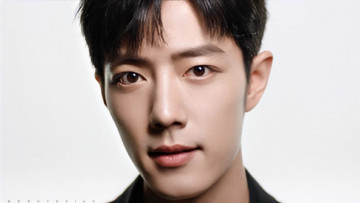 Картинка мужчины xiao+zhan актер лицо