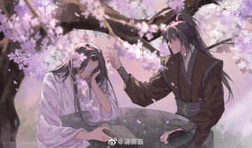 Картинка аниме mo+dao+zu+shi сюэ ян сяо синчень