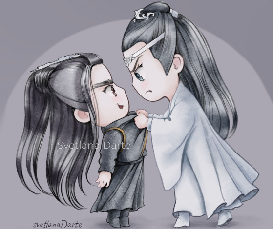 Обои картинки фото сюэ ян и лань чжань, аниме, mo dao zu shi, the, untamed, неукротимый, повелитель, чэньцин, мосян, тунсю, mo, dao, zu, shi, магистр, дьявольского, культа