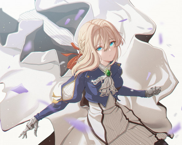 Обои картинки фото аниме, violet evergarden, violet, evergarden