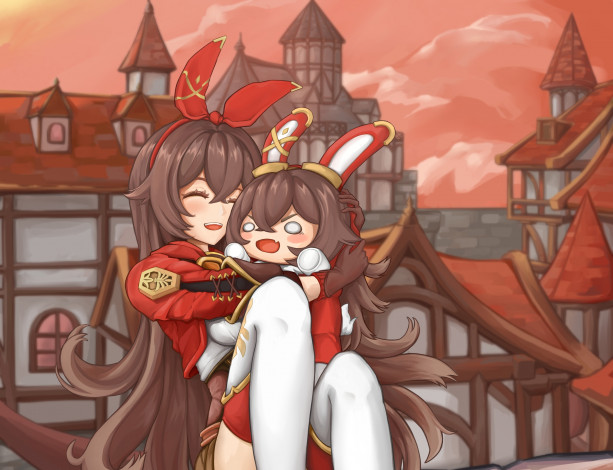 Обои картинки фото аниме, genshin impact, genshin, impact