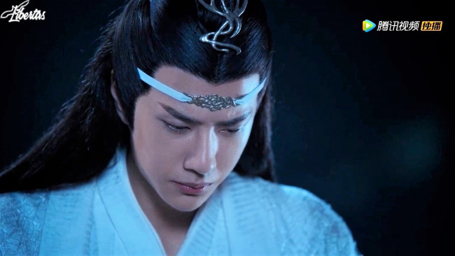 Обои картинки фото кино фильмы, the untamed, лань, ванцзи