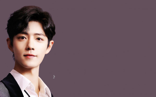 Обои картинки фото мужчины, xiao zhan, актер, лицо