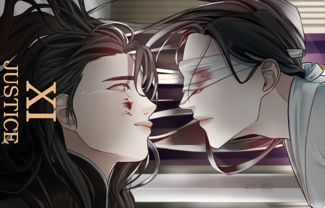 Обои картинки фото сюэ ян и сяо синчень, аниме, mo dao zu shi, the, untamed, неукротимый, повелитель, чэньцин, мосян, тунсю, mo, dao, zu, shi, магистр, дьявольского, культа