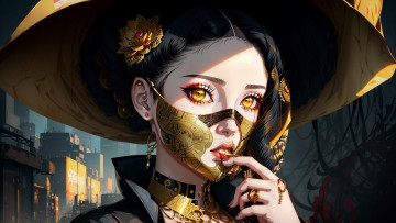 Картинка аниме оружие +техника +технологии нейросети графика нейроарт ai art нейронные сети рисунки нейро искусство