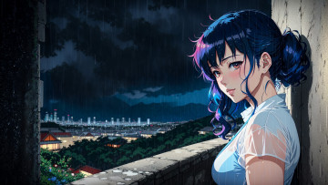 Картинка аниме unknown +другое+ нейросети графика нейроарт ai art нейронные сети рисунки нейро искусство