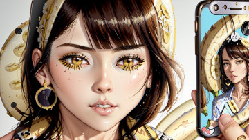 Картинка аниме unknown +другое+ нейросети графика нейроарт ai art нейронные сети рисунки нейро искусство