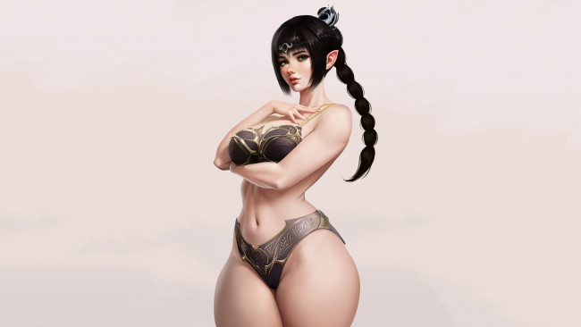 Обои картинки фото видео игры, baldur`s gate ііi, shadowheart, baldurs, gate, 3