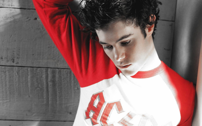 Обои картинки фото мужчины, adam brody, актер, лицо, свитер