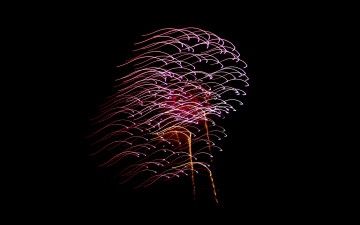 Картинка разное салюты +фейерверки салют