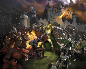 Картинка видео игры stronghold legends