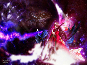 Картинка аниме weapon blood technology