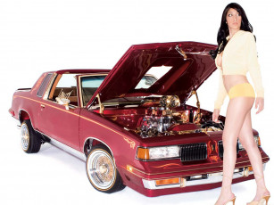 Картинка автомобили авто девушками