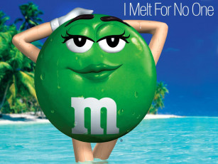 Картинка бренды m&m