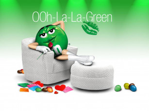 Картинка бренды m&m