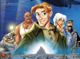 обоя мультфильмы, atlantis