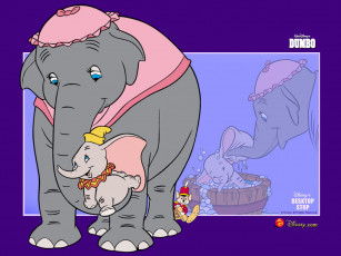 обоя мультфильмы, dumbo
