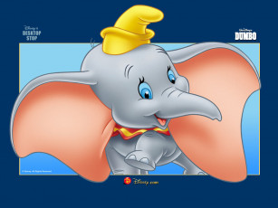 обоя мультфильмы, dumbo