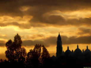 Картинка рисованные природа