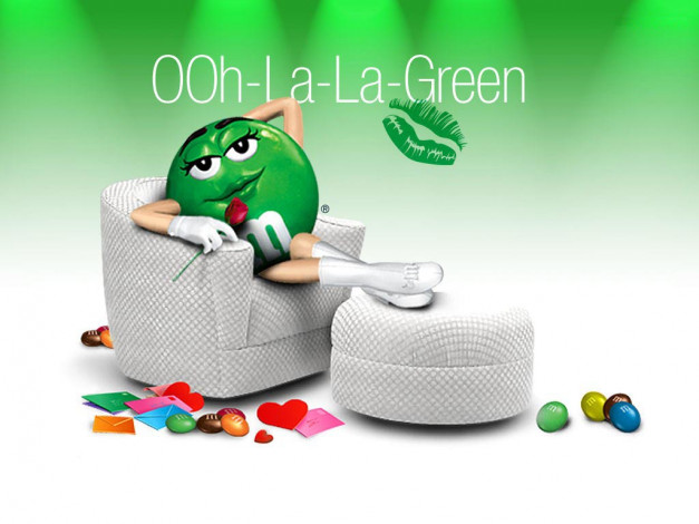 Обои картинки фото бренды, m&m