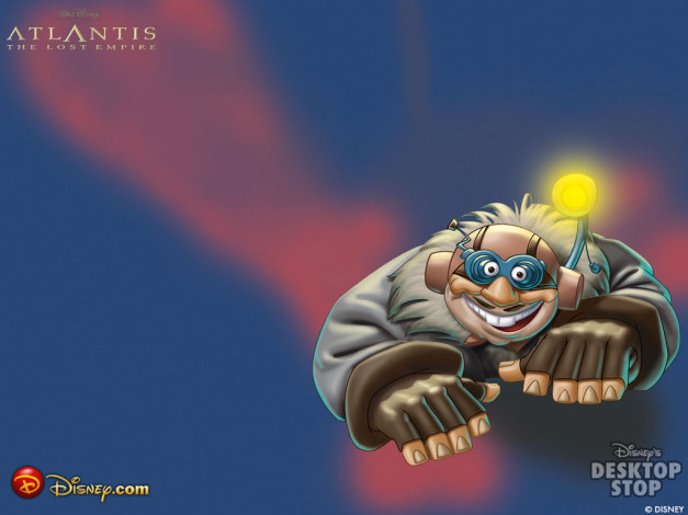 Обои картинки фото мультфильмы, atlantis