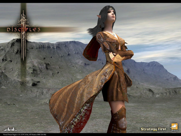 Обои картинки фото видео, игры, disciples, iii, renaissance