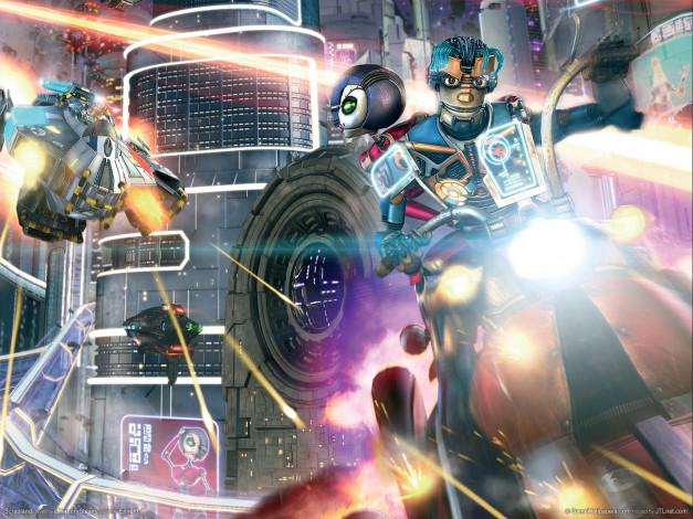 Обои картинки фото видео, игры, scrapland