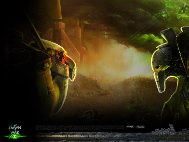 Обои картинки фото видео, игры, warhammer, 40, 000, dawn, of, war, dark, crusade