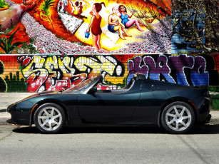 Картинка автомобили tesla