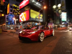 Картинка автомобили tesla